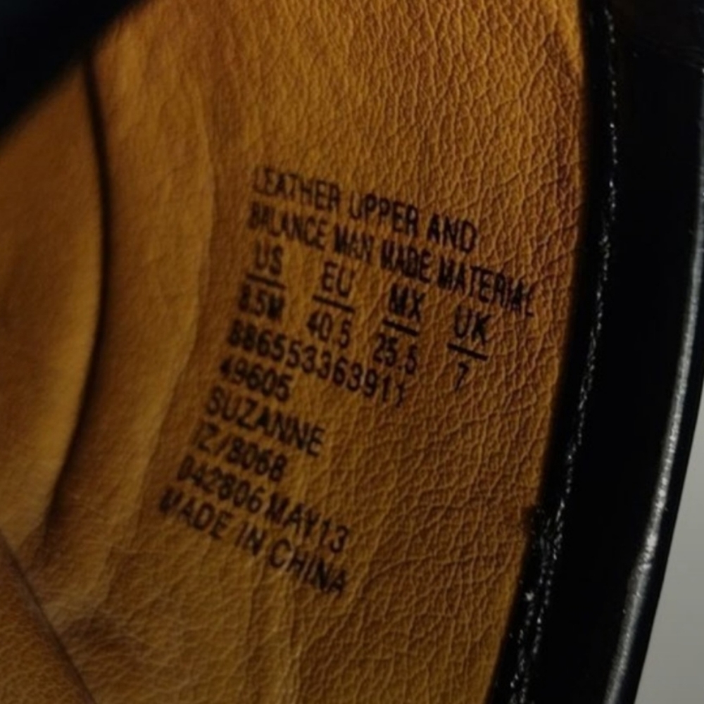 ** SOLD ** Leather/suede clogs/mules - I Love Comfort " Suzanne" - fit big - EUC - Picture 6 of 10